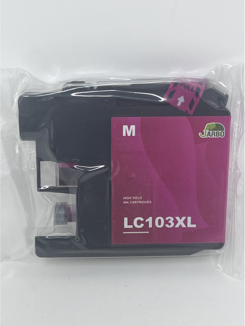 Jarbo LC103XL High Yield Magenta Ink Cartridge